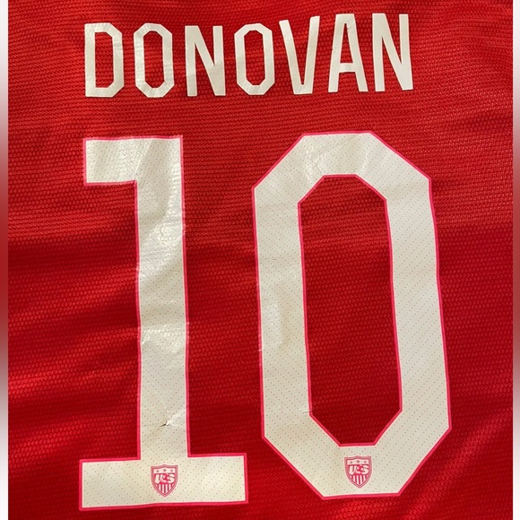 USMNT Bomb pop soccer Futbol jersey - Picture 3 of 5